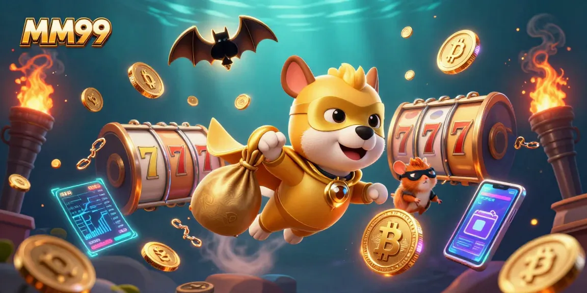Engage in thrilling games at MM99 with exciting slots, jackpots, and rewards for players.