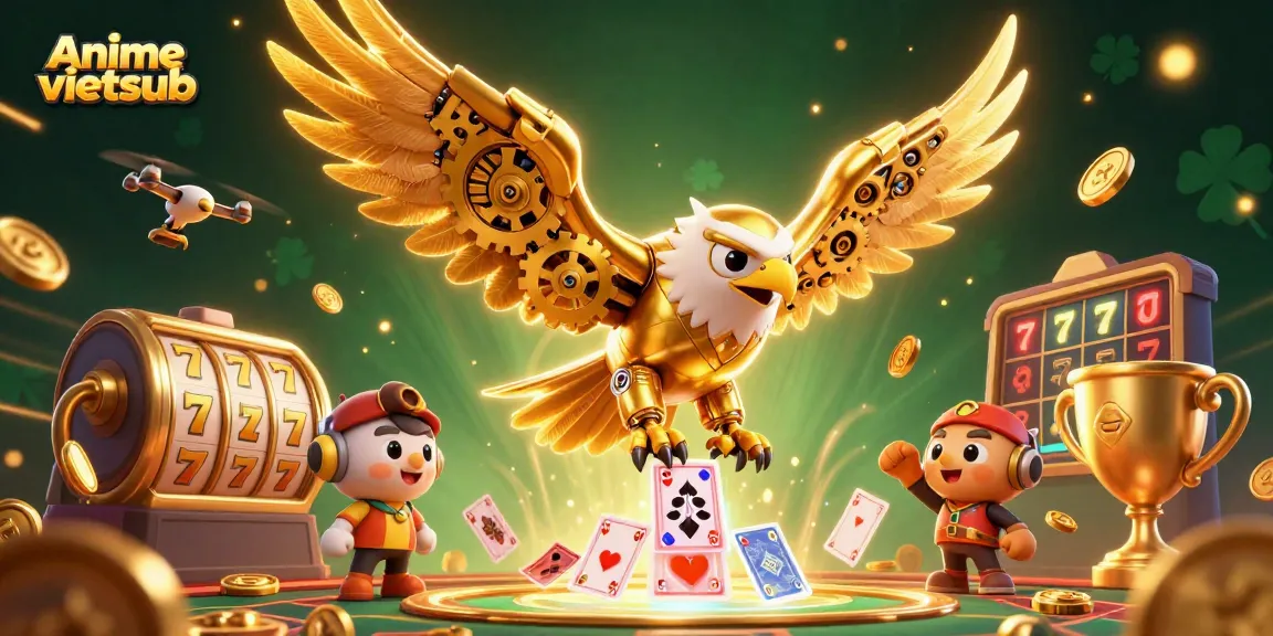 Win at Anime vietsub-themed casino games with dynamic action and vibrant 3D illustrations.
