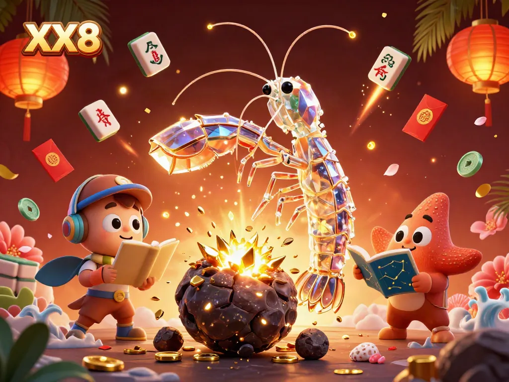 Experience the excitement of XX8 as the galactic hero conquers treasures in a vibrant casino universe.