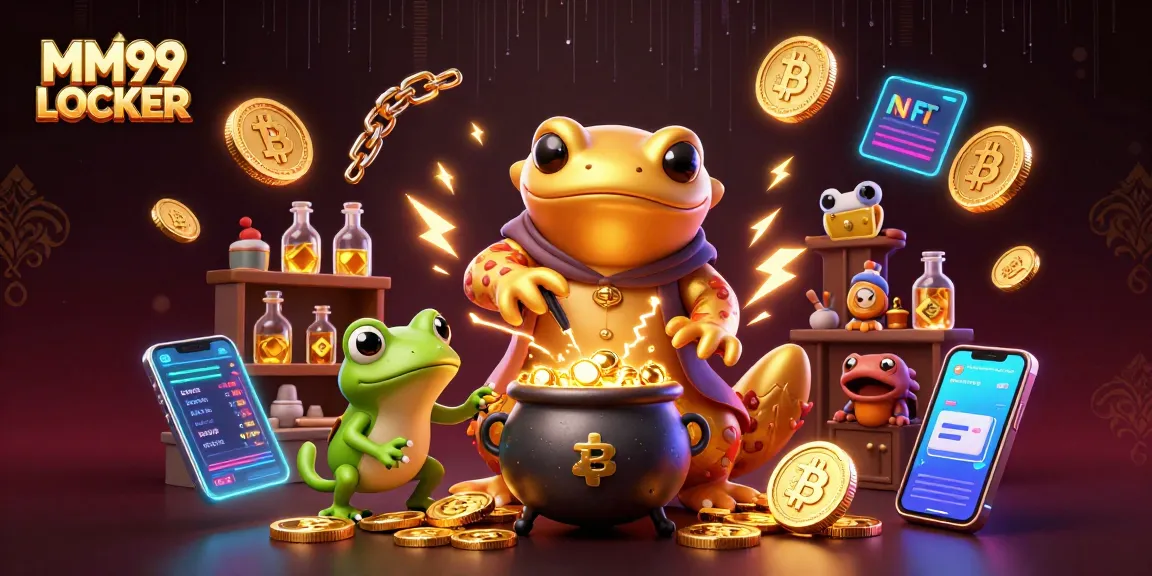 Engage in thrilling gaming at MM99 LOCKER with captivating slots and gold transmutation.