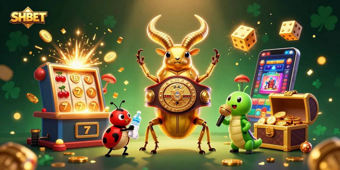 Experience the thrill of SHBET with a unique 3D casino-inspired showdown featuring exciting game elements.
