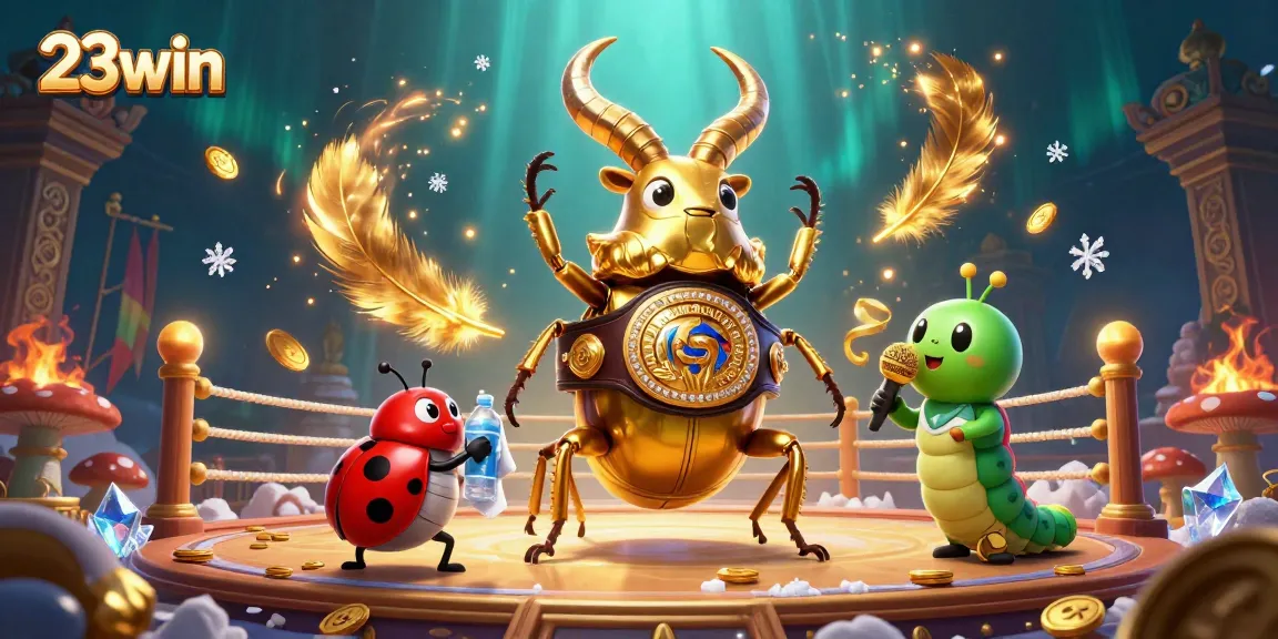 Experience thrilling games with 23win in an enchanting 3D casino atmosphere.