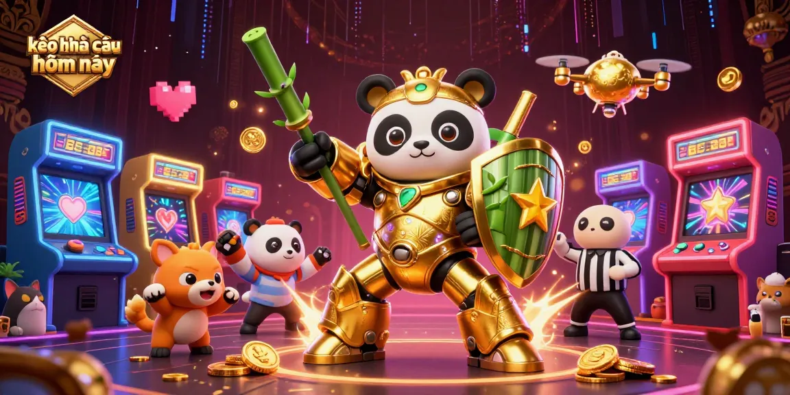 Engage in kèo nhà cái hôm nay with dynamic cartoon characters and vibrant Casino elements, showcasing exciting betting action.